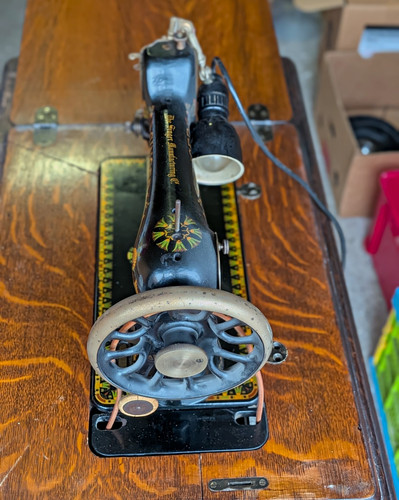 Antike singer 66k nähmaschine - antike,