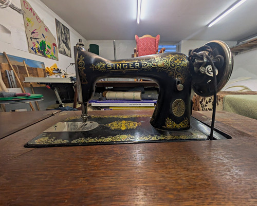 Singer tretnähmaschine - tretnähmaschine, im