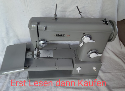 Original pfaff 360 362 - pfaff,