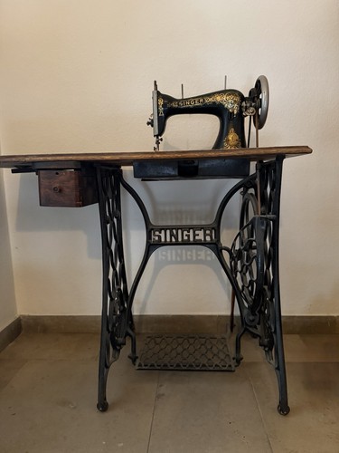 Singer tret nähmaschine - singer, tret-nähmaschine