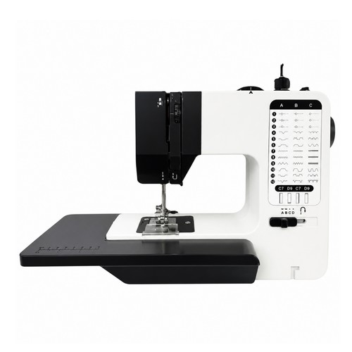 Nähmaschine mit integriertem