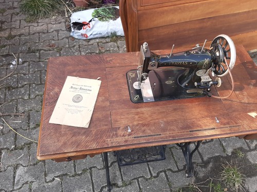 Antike nähmaschine veritas - antike,