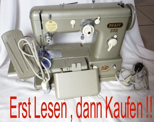 Original pfaff 332 - pfaff,