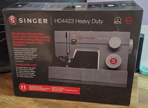 Singer heavy duty 4423 - heavy,