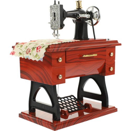 Nähmaschine spieluhr mini - spieluhr,