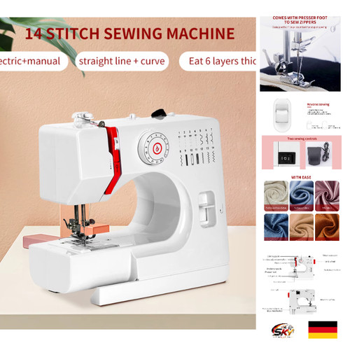 Mini nähmaschine 728 - nähmaschine,