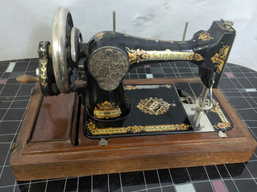 Antike singer nähmaschine - antike, 28
