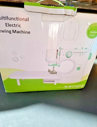Elektrische nähmaschine - elektrische,