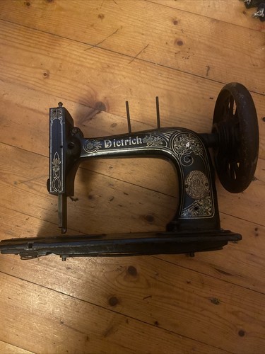 Antike nähmaschine dietrich - antike,