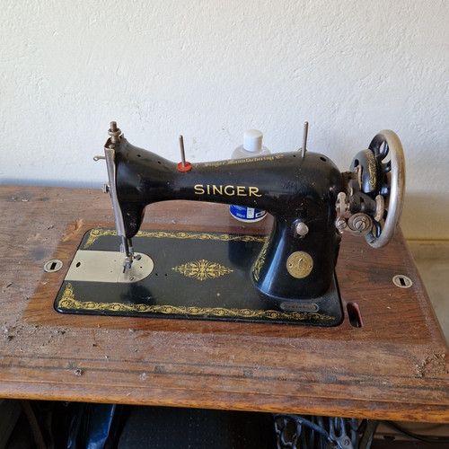 Singer tret nähmaschine - singer, im