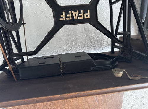 Pfaff tret nähmaschine im - 31,