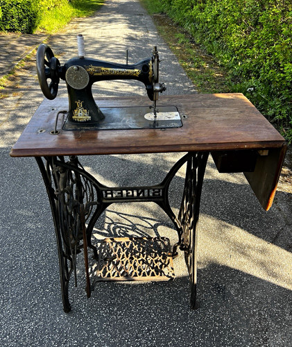Singer tret nähmaschine - singer, tret-nähmaschine