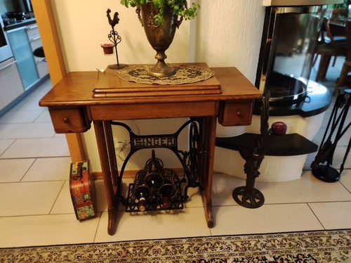Singer nähmaschine tisch - singer, nähmaschine/tisch
